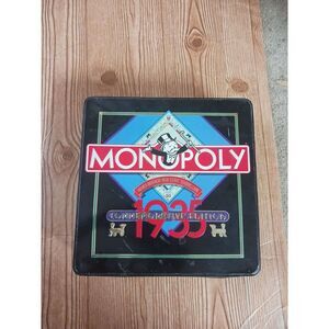 MONOPOLY‎ 1935-50th Year Tin Box Commemorative Edition Game